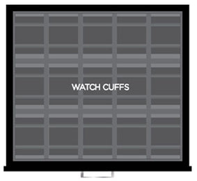 WOLF Watch & Jewellery Safe Atlas Titanium