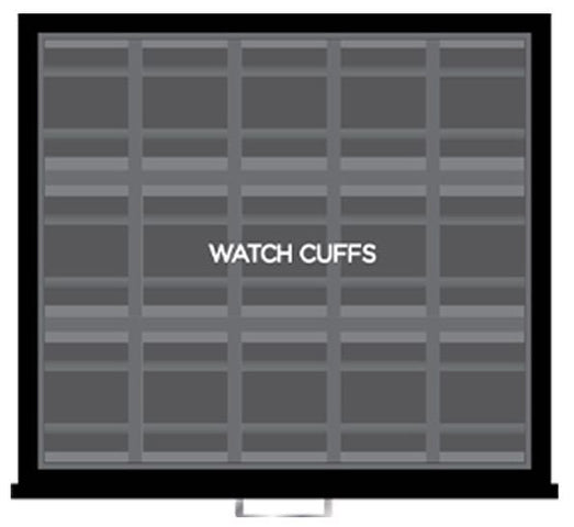 WOLF Watch & Jewellery Safe Atlas Titanium