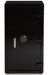 WOLF Watch Safe Atlas 4 Piece Onyx