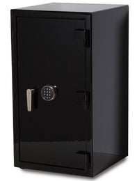 WOLF Watch Safe Atlas 4 Piece Onyx