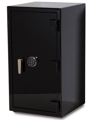 WOLF Watch Safe Atlas 4 Piece Onyx