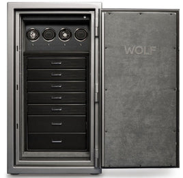 WOLF Watch Safe Atlas 4 Piece Titanium 490465