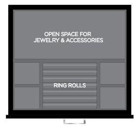 WOLF Watch Safe Atlas 4 Piece Titanium