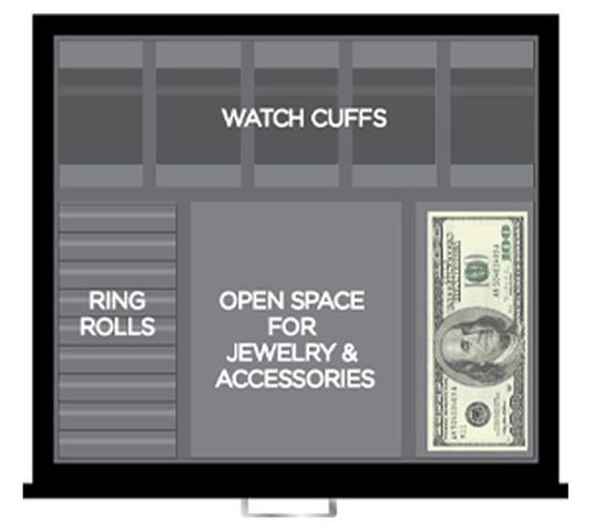 WOLF Watch Safe Atlas 4 Piece Titanium