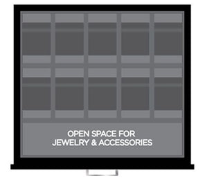 WOLF Watch Safe Atlas 4 Piece Titanium