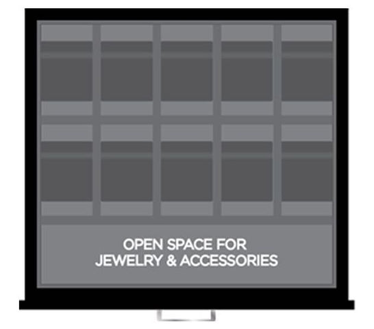 WOLF Watch Safe Atlas 4 Piece Titanium