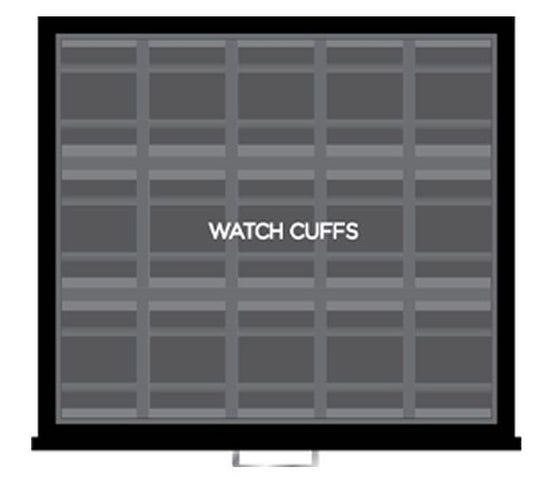 WOLF Watch Safe Atlas 4 Piece Titanium