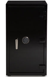 WOLF Watch Safe Atlas 8 Piece Onyx