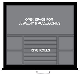 WOLF Watch Safe Atlas 8 Piece Titanium