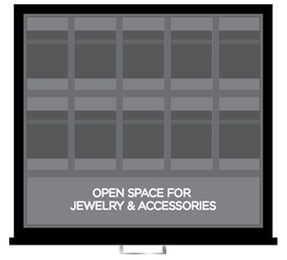 WOLF Watch Safe Atlas 8 Piece Titanium