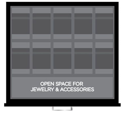 WOLF Watch Safe Atlas 8 Piece Titanium