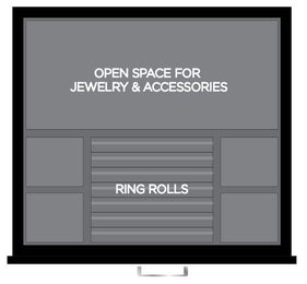 WOLF Watch Safe Atlas 16 Piece Titanium