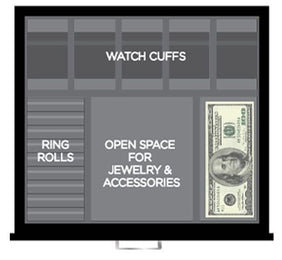 WOLF Watch Safe Atlas 16 Piece Titanium