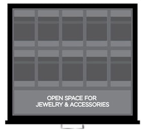 WOLF Watch Safe Atlas 16 Piece Titanium