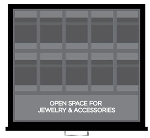 WOLF Watch Safe Atlas 16 Piece Titanium