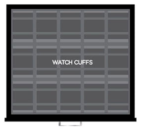 WOLF Watch Safe Atlas 16 Piece Titanium