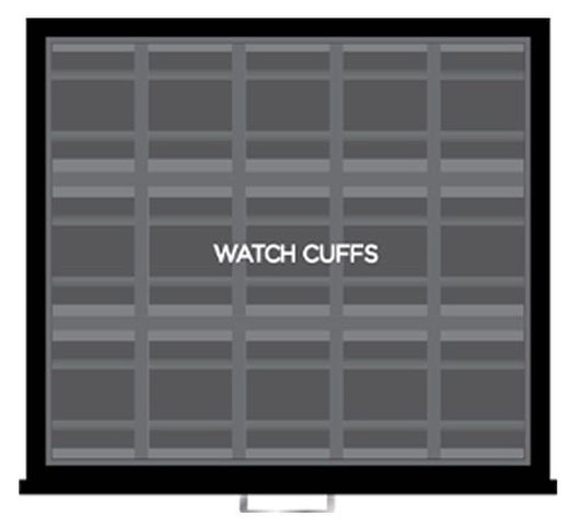 WOLF Watch Safe Atlas 16 Piece Titanium