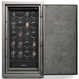 WOLF Watch Safe Atlas 20 Piece Titanium 492065