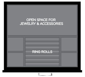 WOLF Watch Safe Atlas 20 Piece Titanium