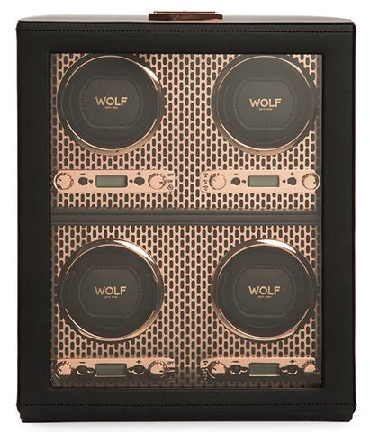 WOLF Watch Winder Axis 4 Piece Copper 469516