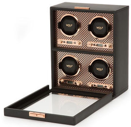 WOLF Watch Winder Axis 4 Piece Copper