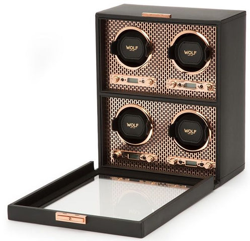 WOLF Watch Winder Axis 4 Piece Copper