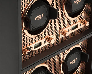 WOLF Watch Winder Axis 4 Piece Copper