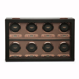 WOLF Watch Winder Axis 8 Piece Copper