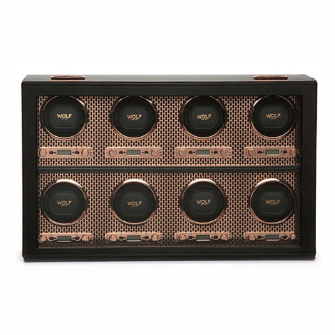 WOLF Watch Winder Axis 8 Piece Copper