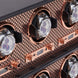 WOLF Watch Winder Axis 8 Piece Copper