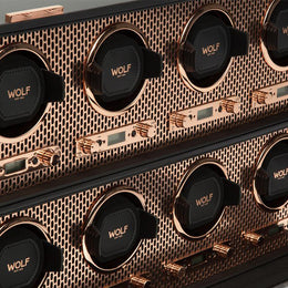 WOLF Watch Winder Axis 8 Piece Copper