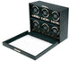 WOLF Watch Winder British Racing Green 6 Piece