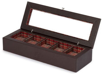 WOLF Watch Box WM Brown X WOLF Collaboration 800672