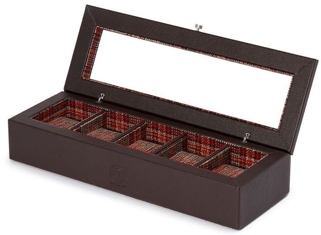 WOLF Watch Box WM Brown X WOLF Collaboration 800672