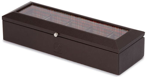 WOLF Watch Box WM Brown X WOLF Collaboration