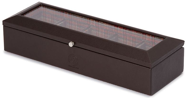 WOLF Watch Box WM Brown X WOLF Collaboration