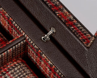 WOLF Watch Box WM Brown X WOLF Collaboration