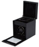 WOLF Watch Winder British Racing Black Single Storage 792102