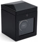 WOLF Watch Winder British Racing Black Single Storage