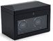 WOLF Watch Winder British Racing Black Double Storage
