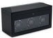 WOLF Watch Winder British Racing Black Triple Storage
