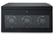 WOLF Watch Winder British Racing Black Triple Storage