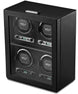 WOLF Watch Winder British Racing Black 4pc 793002