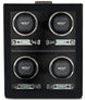 WOLF Watch Winder British Racing Black 4pc