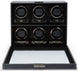 WOLF Watch Winder British Racing Black 6pc