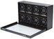 WOLF Watch Winder British Racing Black 8pc 792502
