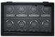 WOLF Watch Winder British Racing Black 8pc