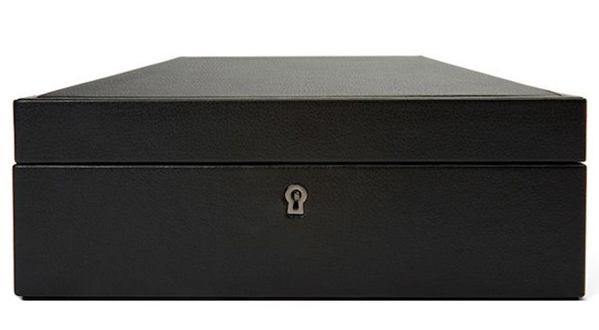 WOLF Watch Box British Racing Black 8pc