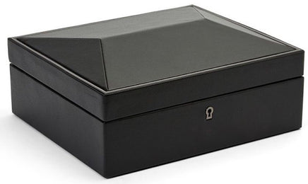 WOLF Watch Box British Racing Black 8pc