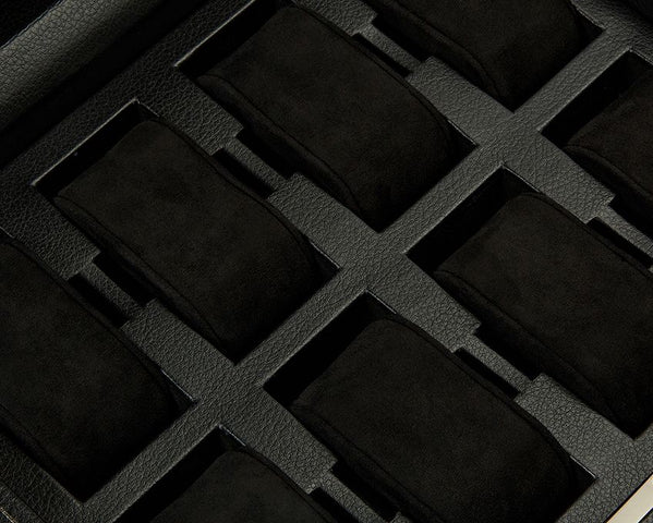 WOLF Watch Box British Racing Black 8pc